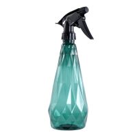 750毫升大容量压力喷壶园艺浇花细雾塑料喷壶家用小型浇水喷壶 750毫升菱形[祖母绿]