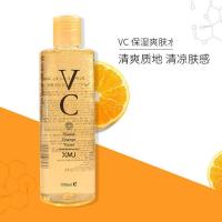 [明星推荐]vc爽肤水收缩毛孔补水保湿化妆女男泰国健康护肤 300ml装