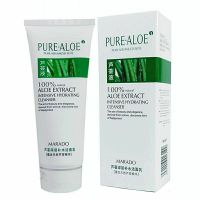 芦荟水乳套装二件套保湿补水护肤品控油乳液植物化妆品两件套 霜+洗面奶《二件套》