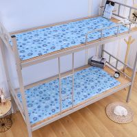 冰垫床垫沙发坐垫冰床垫单人双人凉席宿舍夏天季降温制冷避暑神器 雪花 (冰砂款)50x150不送冰枕