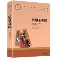 巴黎圣母院书正版原著雨果著初高中小学生六七八年级阅读课外书必读世界经典文学名著小说岁儿童书籍销书名家名译 名家名译:巴黎