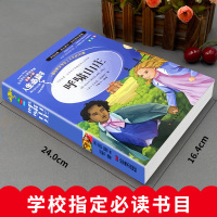 呼啸山庄中文正版勃朗特著小学生三年级四年级五六年级课外书籍山东美术出版社青少年儿童无障碍阅读名著世界经典儿童文学奖