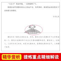 七年级上册阅读朝花夕拾单本鲁迅的文集散文集作品集杂文精选初中课外书人教正版原著原板读本小学生初中生中学生青少年小说图书籍