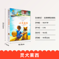 灵犬莱西正版四五年级课外书必读经典书目图书老师推荐名著国际大奖儿童文学美绘典藏版中小学生课外阅读书籍小说书排行榜