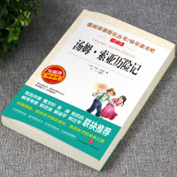 正版汤姆索亚历险记六年级小学版快乐读书吧下册学期课外书必读原著完整版无删减老师推荐班主任小学生课外阅读书籍读物天地出版社