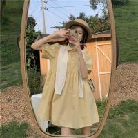 孕妇装夏季连衣裙外出时尚款2021新款夏天长裙子仙女洋气小清新潮