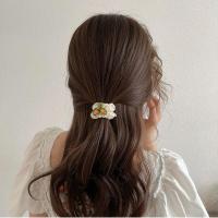 柿柿如意水果可爱小肠圈发绳头绳轻奢不伤发圈法式少女韩国发饰 饰饰顺心