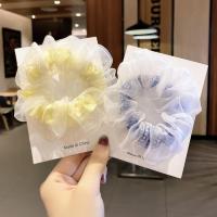 小肠发圈夏季日系小清新头绳发绳套装皮套女头绳精致碎花皮筋可爱 T16-48#2件套