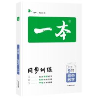 2021春一本初中数学九年级同步训练下册 BS北师大版 初中生中考数学辅导练习题 初三9年级数学下册题库教辅书籍总复习资