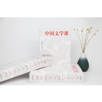 中国文学课 上下 陈思和 四川人民出版社 现当代文学经典作品集散文随笔名家名作作家莫言余华王安忆等精讲