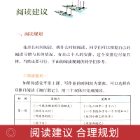 湘行散记初中生版正版无删减完整版沈从文湘西世界人民教育出版社中学生七年级课外阅读书籍文学名著朝花夕拾鲁迅边城西游记A