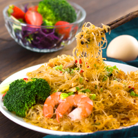 穗丰广东正宗干米粉客家米排粉丝河源福建东莞炒米粉江西细米粉线 穗丰2.8斤米粉[约22块]