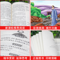 荷塘月色朱自清正版书籍 天地出版社名师导读版 青少年课外阅读书籍 少儿读物四五六七八年级必读经典书目儿童文学经典名著书