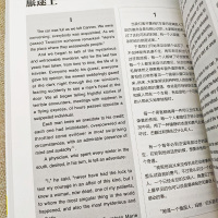 正版羊脂球莫泊桑著大书虫英汉对照英文原著词汇注释中学生课外阅读书籍世界名著世界经典名译典藏书系中文版+英文版书籍 书