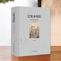 [完整无删减]巴黎圣母院书正版原著雨果初高中学生必读全译本书籍外国文学小说世界十大名著之一社科书籍 经典 名著译心