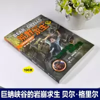 正版荒野求生拓展版19巨蚺峡谷的岩崩求生贝尔书少年生存小说系列青少版初中生小学生冒险小说故事书籍贝尔荒野求生书籍