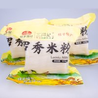 桂平福味黄箱罗秀米粉干米粉丝礼盒