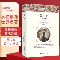 正版 九年级下册2本简爱 儒林外史 原著正版书籍 初中生无障碍阅读 半白话文 课外书名著导读 中小学初高中生文学名著儒林