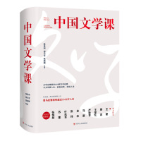 中国文学课 上下 陈思和 四川人民出版社 现当代文学经典作品集散文随笔名家名作作家莫言余华王安忆等精讲