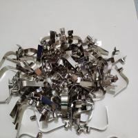 户外折叠帐篷配件圆弹珠弹簧卡扣子四角蓬大伞零件帐篷大小腿配件 弹扣(5个)