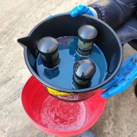 柴油油水分离器总成漏斗式中小型铲车拖拉机汽油油水过滤器滤油器 三个过滤网油水分离器