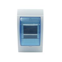 上海人民配电箱 家用空开漏电箱明装暗装空气开关盒强电箱 控电箱 2-3回路空盒