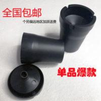 汽车烟灰缸车载烟缸汽车大容量双层单向漏斗式防溢漏黑色11cmX8cm 汽车烟灰缸车载烟缸汽车大容量双层单向漏斗式防溢漏黑