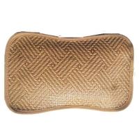 婴儿推车凉席夏季宝宝伞车高景观餐椅手推车通用冰丝藤凉席坐垫 藤席荞麦枕