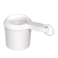 嘉福源家用量杯4件套装厨房烘焙量勺带刻度面粉勺子奶粉勺调味勺 食品级PP4件套量杯