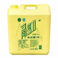 高富力洗洁精大桶装20kg40斤柠檬味洗洁精不伤手清洗餐具 广东省收货地区/专拍 高富力洗洁精