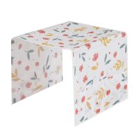 冰箱盖布冰箱防尘罩收纳袋式挂袋知无不收纳布挂架侧壁防晒布家用 碎花款 130x54cm