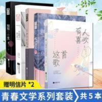 爱格小说特价5本青春言情校园甜爱情感都市小说清仓 夏初遇见爱/花间坊