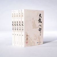金庸经典武侠小说天龙八部全5册 天龙八部全5册