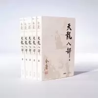 金庸经典武侠小说天龙八部全5册 天龙八部全5册