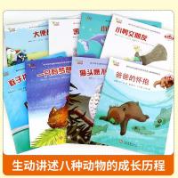 国际获奖绘本不一样的动物儿童情商教育宝宝睡前故事书籍童悦早教 害羞的猫咪等 全8册