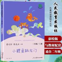 快乐读书吧二年级上下册小鲤鱼跳龙门孤独的小螃蟹想飞的猫人教版 小鲤鱼跃龙门[人教版]