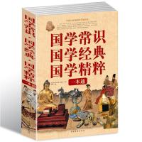 国学常识国学经典国学精粹一本通 文学书籍 中华典故大全成语故事 国学常识国学经典国学精粹[厚本--]