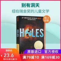 英文原版小说 Holes 别有洞天 儿童文学原著小说 青少年故事书 lo 英文原版小说 Holes 别有洞天 儿童文学原