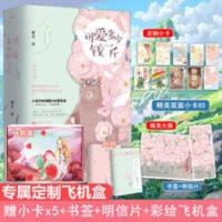 [彩绘飞机盒发货~]可爱多少钱一斤 正版小说实体书 全套2册青春 9787559422392