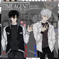 [无敌同人]陆光程小时时光代理人同人周边徽章吧唧立牌明信片 素面镭射徽章-陆光