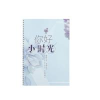 初中生大学生男女生行楷手写体速成练字帖清秀漂亮成人江湖体练字 天蓝色