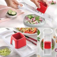 特百惠 迅捷小能手 多功能切菜器 家用水果 蔬菜切片切丝机 迅捷小能手