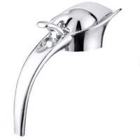 欧式不锈钢保温壶开水壶暖瓶壶嘴通用型塑料盖子全钢手柄手把配件 普通塑料手把