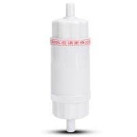 家用自来水过滤器桶装水直通式过滤芯活性炭滤水器净水器进水软管 直通过滤器