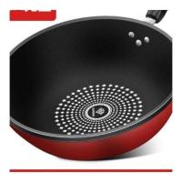南极人[德国晶钻]炒菜不粘锅平底锅家用炒锅具电磁炉燃气灶通用 28CM无盖[4%家庭选择]