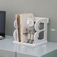 桌面书架学生儿童绘本架桌上收纳架幼儿园小宝宝简约创意伸缩书架 特价款小B--(不能伸缩)