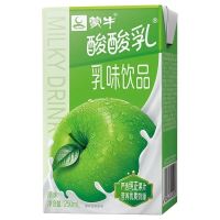 4月日期 蒙牛酸酸乳 草莓/原味/蓝莓味/AD钙奶 250ml*16盒 散装 原味