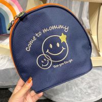 迷几奶瓶吸奶器收纳包迷你背奶冰包母乳上班储奶便携式保温包户外 蓝蓝保温奶瓶袋