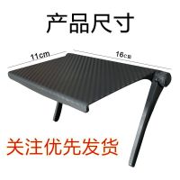 机顶盒置物架显示屏有线电视机收纳架子显示器屏幕收纳路由器支架 经典彩盒(小号黑色1个)