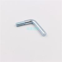 适用五菱荣光小卡配件厢板支撑板支架锁钩扣挡板立销合页卡扣 一个镀锌支撑手柄